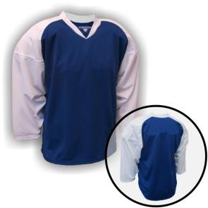 005 Hokejový dres SHAPELY modro-bílý