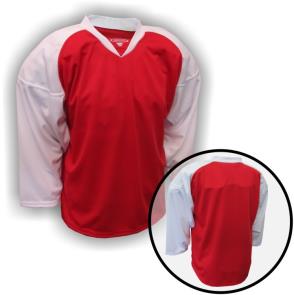 006 EH-Trikot SHAPELY rot-weiss