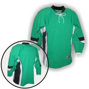 012 Hokejový dres ALLSTARS zelený