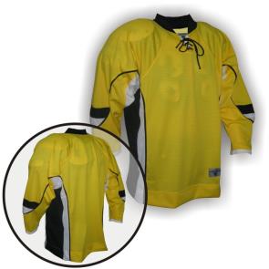 014 Hokejový dres ALLSTARS žlutý