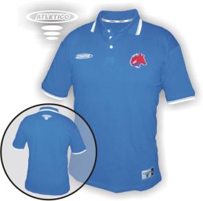 Tričko Polo AT. HCBM modré
