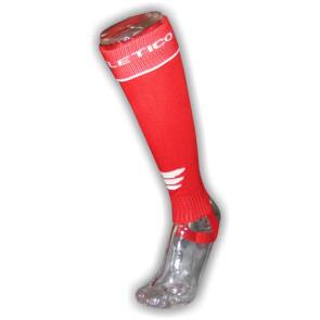 012 Socks ATLETICO red-white